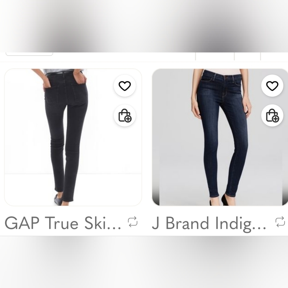 Fall Skinny Jean Bundle: 2 Pairs, Size 25.